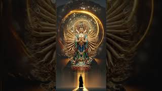 Avalokiteshvara “om mani padme hum”religion tibetanbuddhism buddha cuture blessed peace [upl. by Barrington]