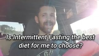 Episode 12 Intermittent Fasting is the BEST way to diet right [upl. by Faina511]