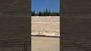 Greece Athens Panathenaic stadium Kalimarmaro Ελλάδα Αθήνα Παναθηναϊκό στάδιο Καλλιμάρμαρο🇬🇷 [upl. by Namyl]