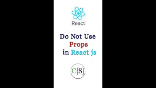 Destructuring of Props in ReactJS short reactjs [upl. by Rattray669]