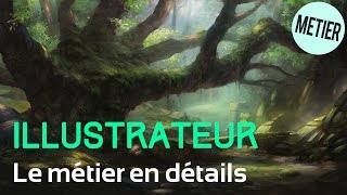 Le métier dillustrateur en détails [upl. by Pepin834]