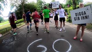 211km beim Hella Hamburg Marathon 2022 [upl. by Brenden774]