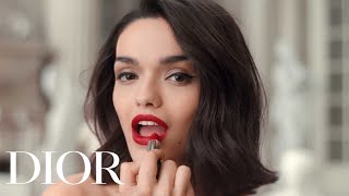 Rouge Dior The New Couture Lipstick  Rachel Zegler the Modern Muse [upl. by Ardnuaed]