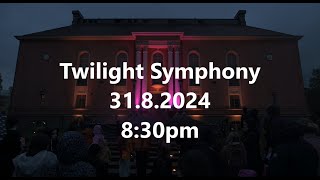 Twilight Symphony 3182024 830pm Show Venetsialaiset 2024 [upl. by Sekofski127]