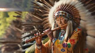 MAXIMUM HEALING MEDITATION 💚 Birds Song Sounds Of Nature Birds Chirping Native American Flute [upl. by Stanislaw648]