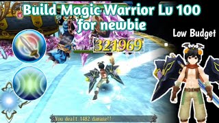 Build Magic Warrior lvl 100 for newbies  Toram Online not relevant [upl. by Kcirdlek]