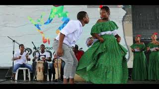 Bullerengue darienita  Sondé Tumbé la Ceiba  Música tradicional de Panamá [upl. by Rento]