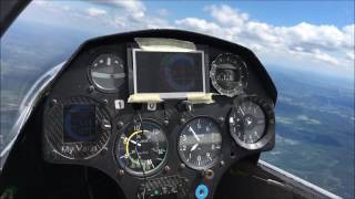 MyVario  glider variometer  Flying with [upl. by Amabil]