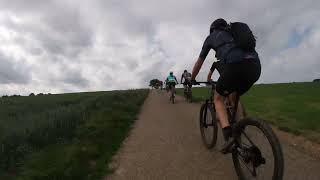 Limburgs mooiste 2022 mountainbike toertocht 75km [upl. by Arrat]