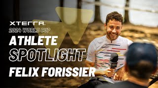 Felix Forissier is on a Mission  XTERRA 2024 [upl. by Palma264]