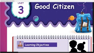 GOOD CITIZEN  UNIT 3  PART  1 TERM 1  SOCIAL SCIENCE  5TH STD ENGLISH MEDIUM [upl. by Anyrak931]