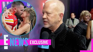 Ryan Murphy REVEALS How Taylor Swift Supported Travis Kelces Role in Grotesquerie Exclusive E [upl. by Inafit229]