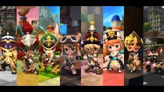 MapleStory 2 All Classes Skill Preview HD [upl. by Euqirdor559]