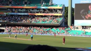 AB de Villiers 162 off 66 balls  SAfr v WI SCG WC 27215 a [upl. by Wier]