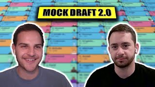 2024 FANTASY FOOTBALL MOCK DRAFT 20 [upl. by Ramat372]