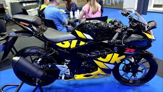 Suzuki GSXR150 BlackYellow [upl. by Notwal]