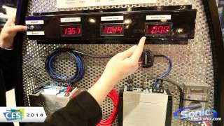 OFC vs CCA Wire Demonstration Test  Kicker  CES 2014 [upl. by Kara-Lynn601]