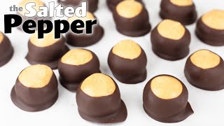 Easy Buckeye Candies [upl. by Anikas624]