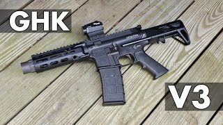 GHK Airsoft V3 AR Preview Third Times The Charm [upl. by Louise]