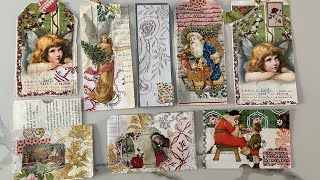 Craft with me whatsinmybox  Random ephemera making session EP 34 [upl. by Bohrer]