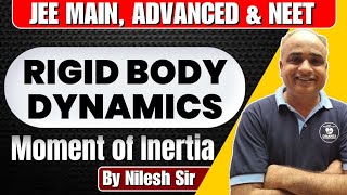 Rigid Body Dynamics Part 1  Moment of Inertia Calculation for Point Masses  Nilesh Sir [upl. by Helfant33]