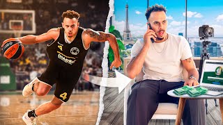 De Basketteur à Entrepreneur  Suivez Mon Parcours  🏀💼 [upl. by Ailad]