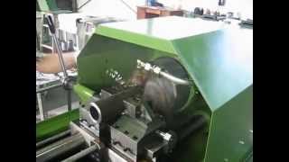 WEEREN GewindeschneidmaschineThread cutting machine [upl. by Denison]