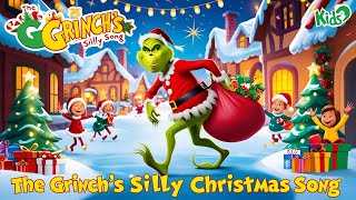 The Grinch Stole Christmas Again  Funny Song for Kids [upl. by Kerek]