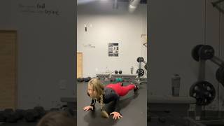 Yoga pushups downward dog to plank then pushup  1 rep [upl. by Ohce]