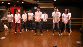 Raise your glass gleever The Warblers performance cover by cheerful gleeks [upl. by Oigolue]