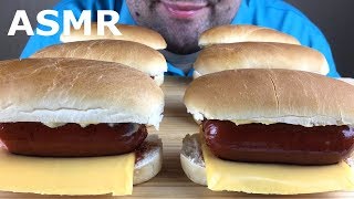 ASMR SAUSAGE SANDWICHES WITH CHEESE Eating Sounds Mukbang NO TALKING [upl. by Asiela199]