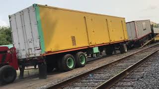 2018 Strates Train Loading [upl. by Aicenert]