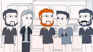 Rooster Teeth Animated Adventures  Attack of the Burnies [upl. by Georgianne]