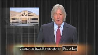 Geoffrey Fieger Black History Month PSA [upl. by Enortna616]