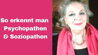 Psychopathen erkennen an 12 Zeichen  ein TabuThema der Psychologie [upl. by Aihsilat]