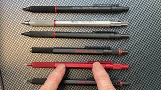 rOtring COLLECTION rapid PRO  800  600  500 [upl. by Ahsilem587]