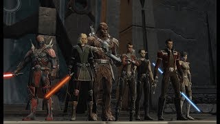 SWTOR Female Republic Trooper  Shadow of Revan incl Lana Beniko Romance [upl. by Othelia611]