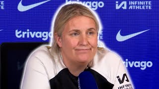 Emma Hayes prematch press conference  Tottenham Women v Chelsea Women [upl. by Web381]