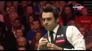 Snooker Masters 2014 Final Frames 1 8 Ronnie OSullivan vs Mark Selby [upl. by Garibold]