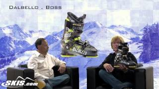 2014 Dalbello Boss Mens Ski Boots Overview by SKISCOM [upl. by Montford738]