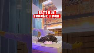 funcionário de motel se apaixonou por uma cliente [upl. by Rosdniw]