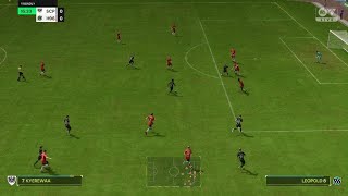 FC 24  Preussen Münster vs Hannover 96  2 Bundesliga  11082024  Gameplay PS5 [upl. by Yanrahs352]