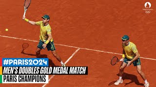 Mens Doubles Gold Medal Match 🥇🎾 Paris Champions [upl. by Albie451]