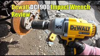 Dewalt DCF900 High Torque Impact wrench review [upl. by Guidotti]