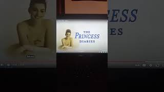 The Princess Diaries 2001 title card [upl. by Notneiuq]