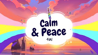 Guided Meditations for Kids  CALM amp PEACE 4in1  Mindfulness for Children [upl. by Elay]