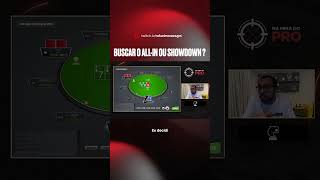 O que é jogar RÁPIDO ou DEVAGAR no Poker shorts [upl. by Yacano73]