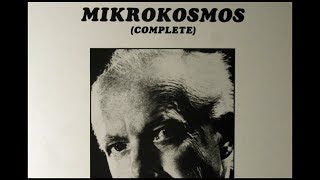 Bartok  William Masselos 1979 Mikrokosmos Book IV Part 4 of 6 [upl. by Keon869]