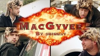 MacGyver Theme  Metal Cover by Shinray [upl. by Balbinder]