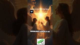 Angels Secret Role in Jesus Birth shorts history [upl. by Bushey]